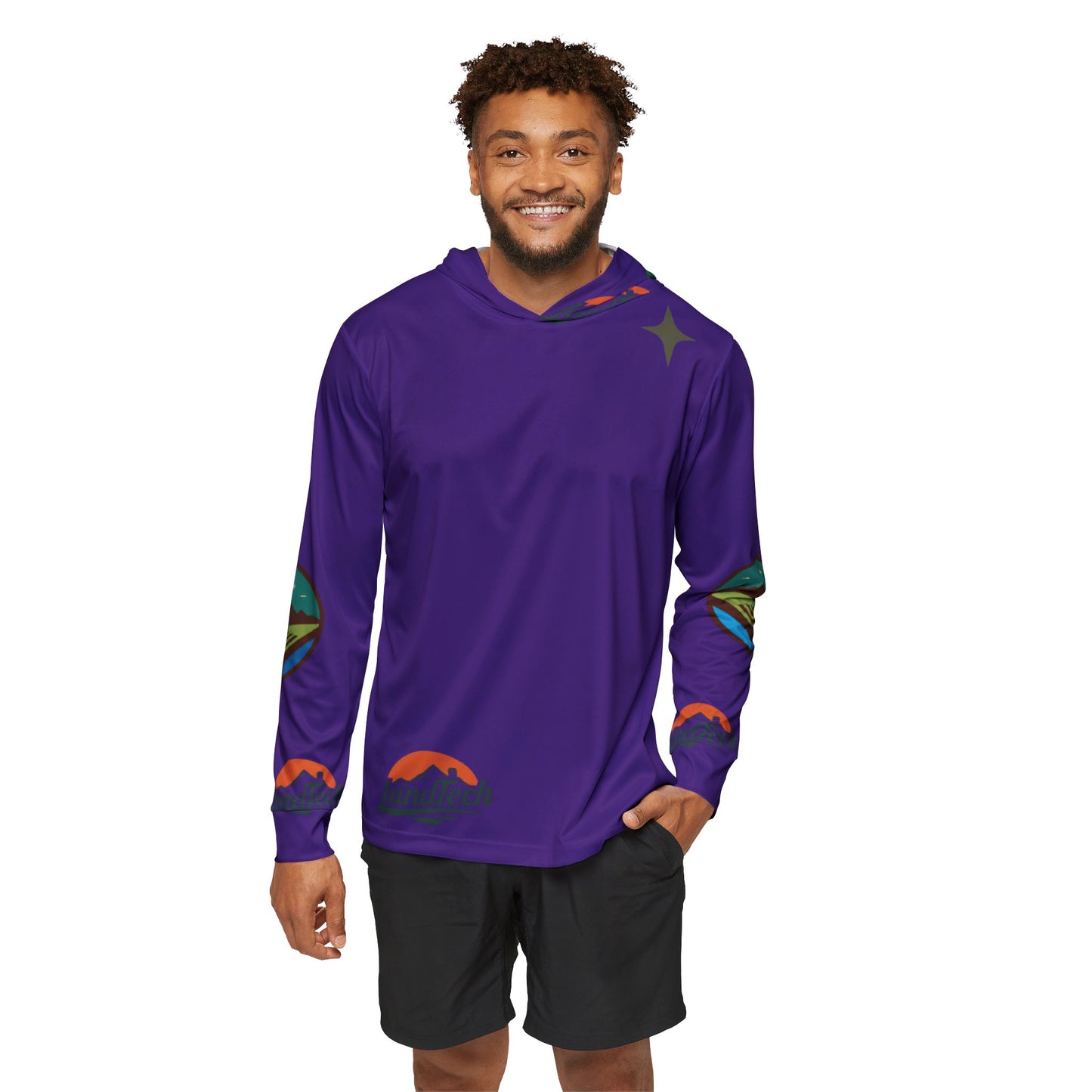 Sports Warmup Hoodie - Sunblock Outdoorsy Breathable Design