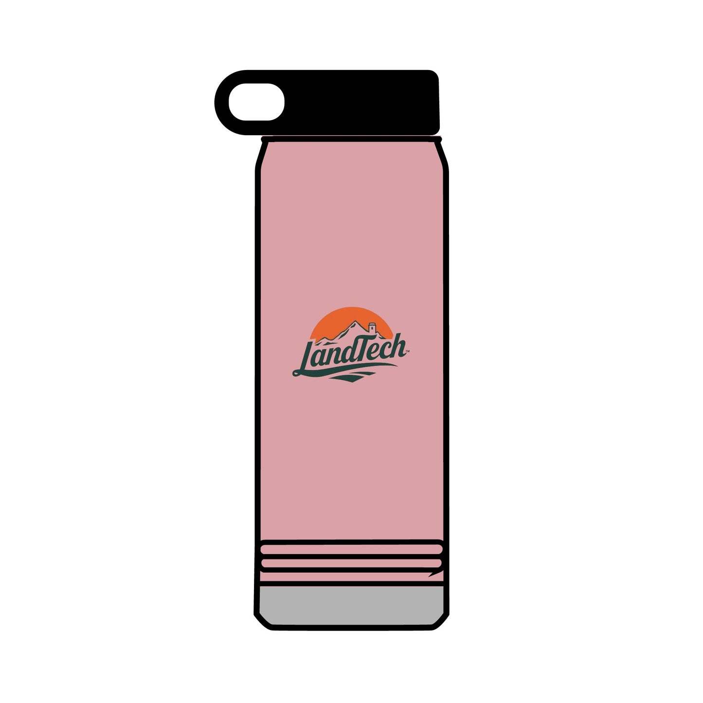 Outdoor Adventure Water Bottle - 32oz, Hydration Flask for Hiking, Camping, Fitness, Travel, Gift for Nature Lovers