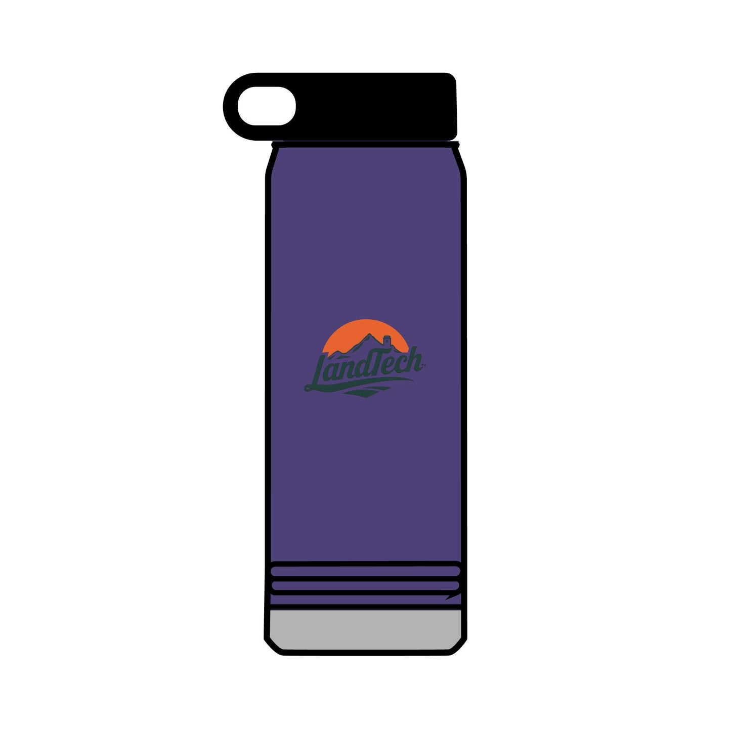 Outdoor Adventure Water Bottle - 32oz, Hydration Flask for Hiking, Camping, Fitness, Travel, Gift for Nature Lovers
