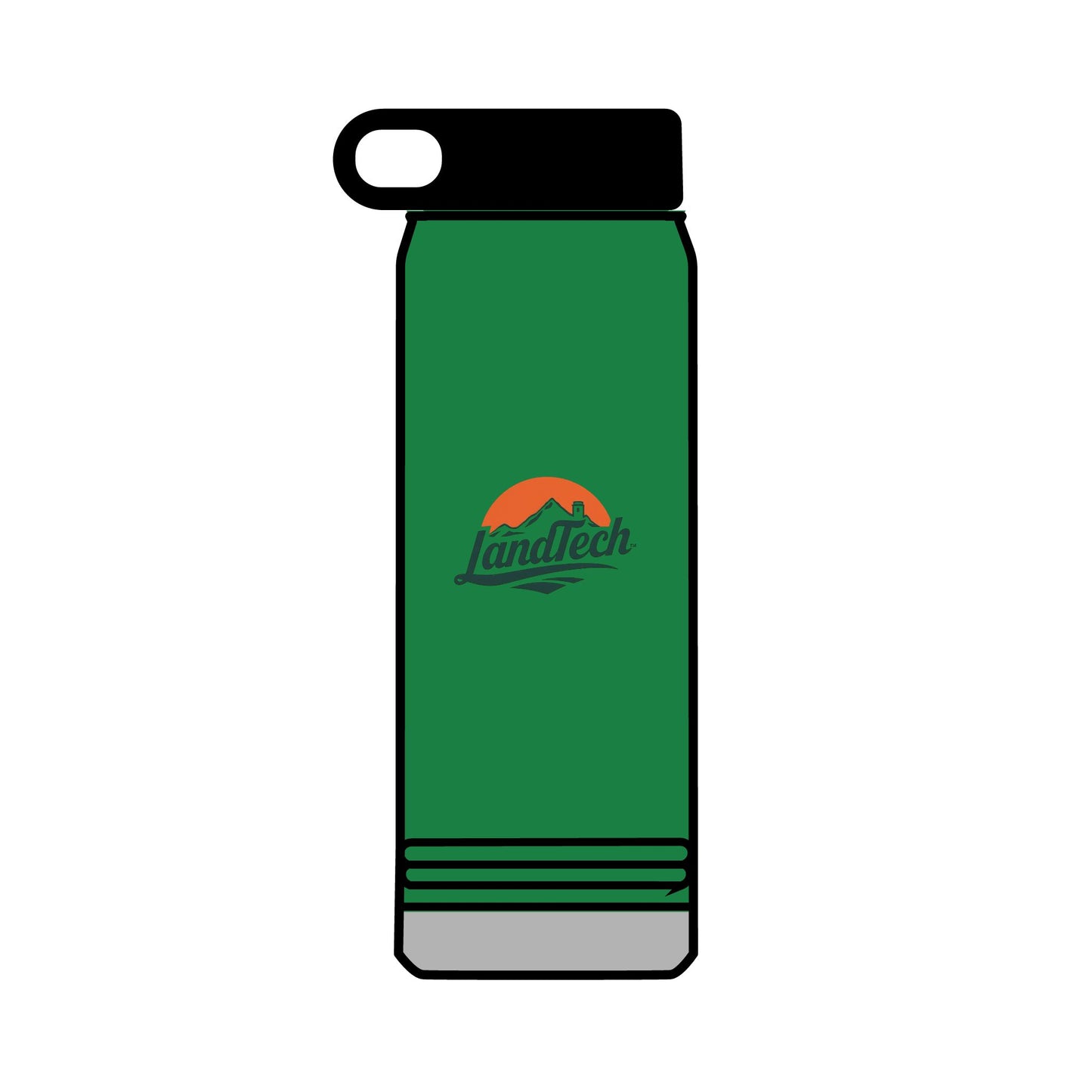 Outdoor Adventure Water Bottle - 32oz, Hydration Flask for Hiking, Camping, Fitness, Travel, Gift for Nature Lovers