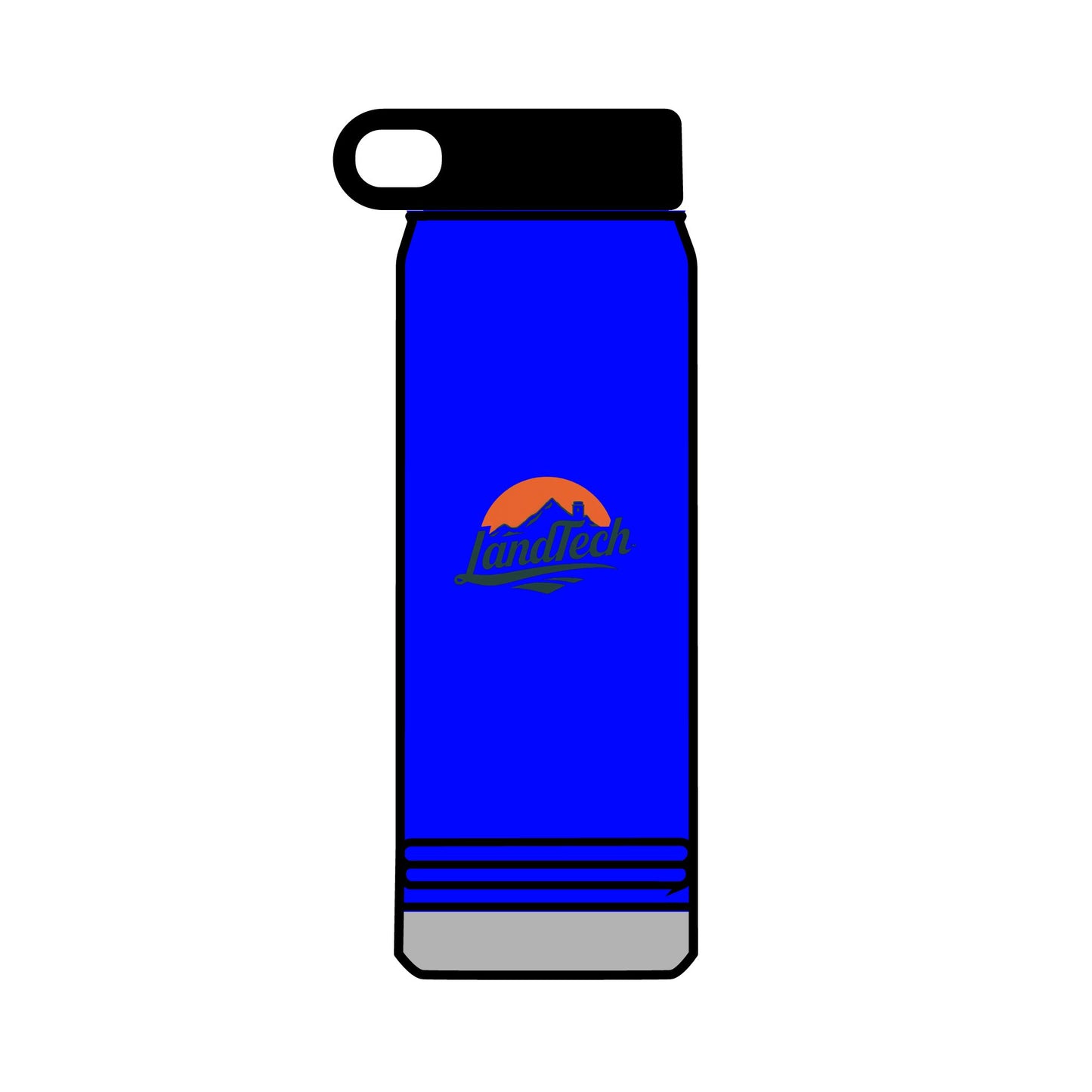 Outdoor Adventure Water Bottle - 32oz, Hydration Flask for Hiking, Camping, Fitness, Travel, Gift for Nature Lovers