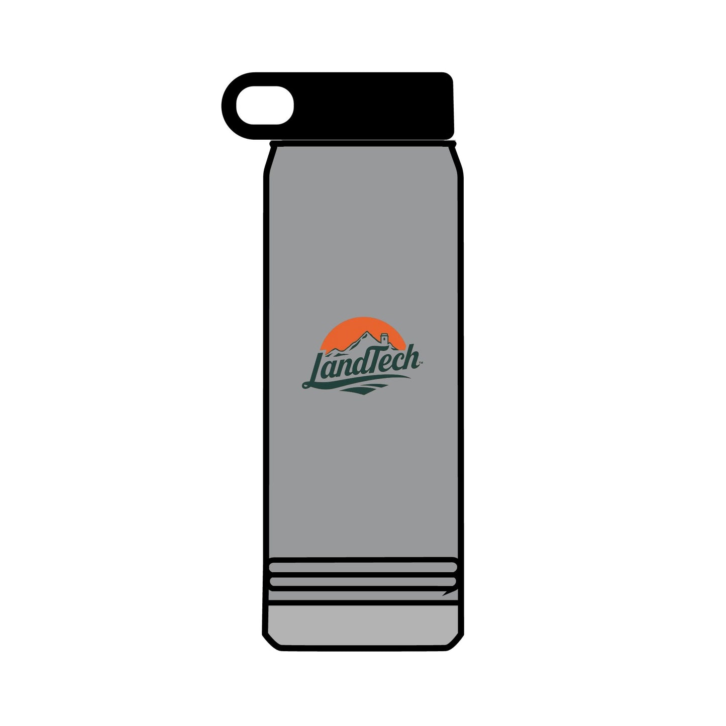 Outdoor Adventure Water Bottle - 32oz, Hydration Flask for Hiking, Camping, Fitness, Travel, Gift for Nature Lovers