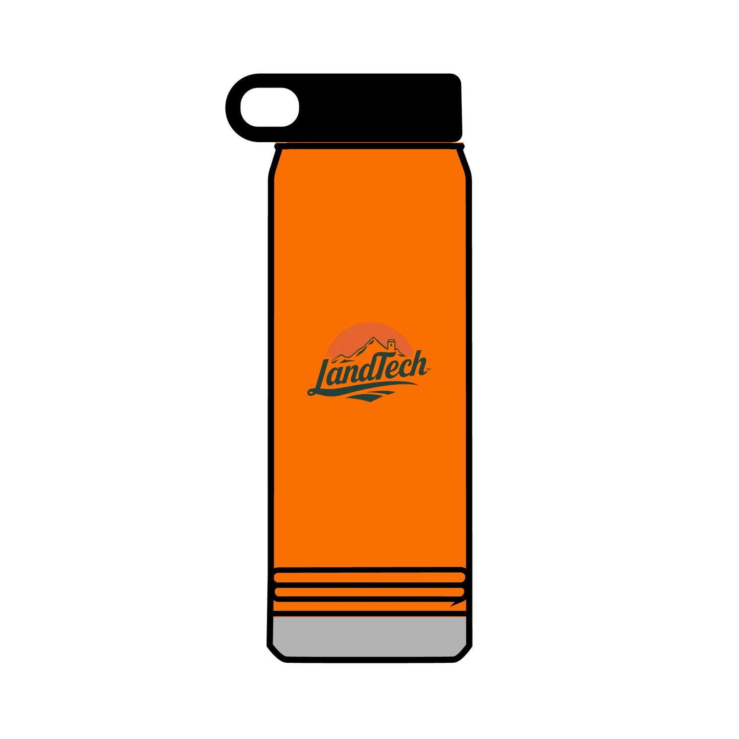 Outdoor Adventure Water Bottle - 32oz, Hydration Flask for Hiking, Camping, Fitness, Travel, Gift for Nature Lovers
