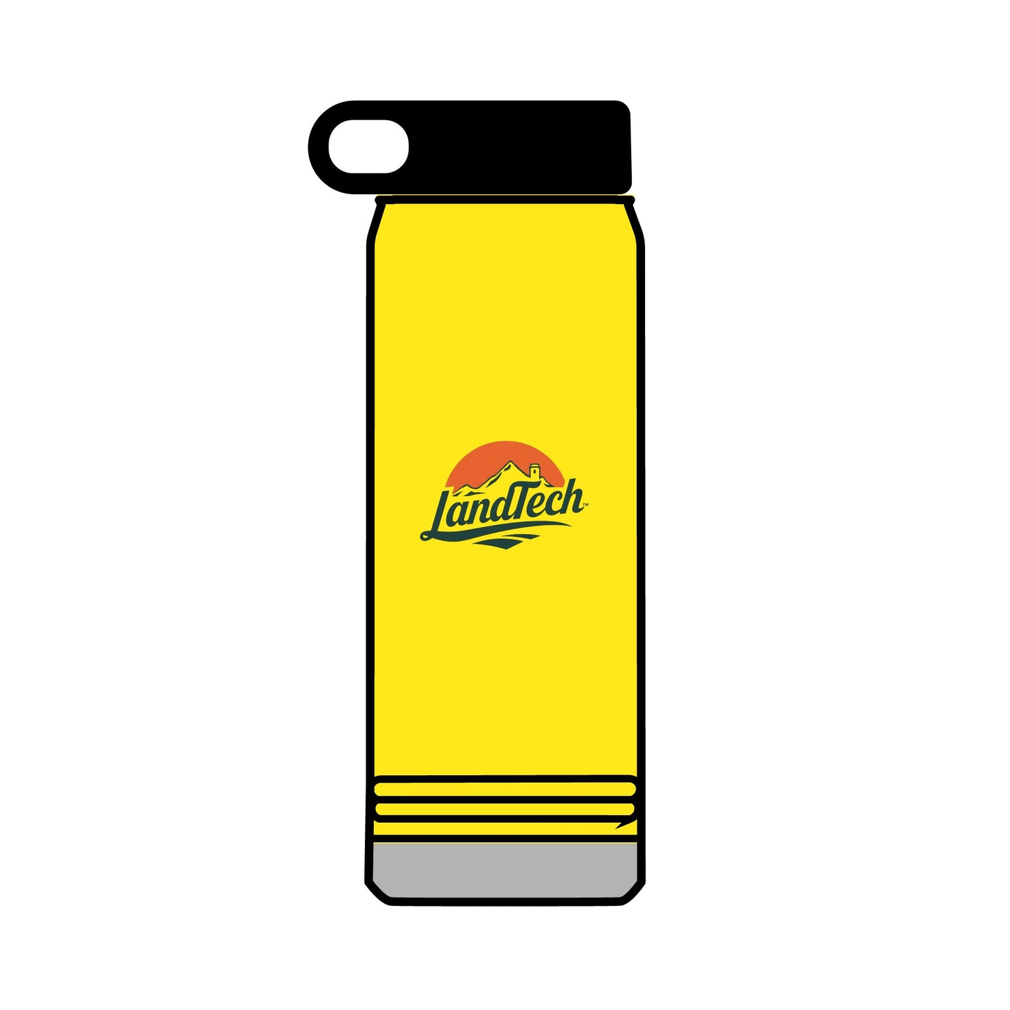 Outdoor Adventure Water Bottle - 32oz, Hydration Flask for Hiking, Camping, Fitness, Travel, Gift for Nature Lovers