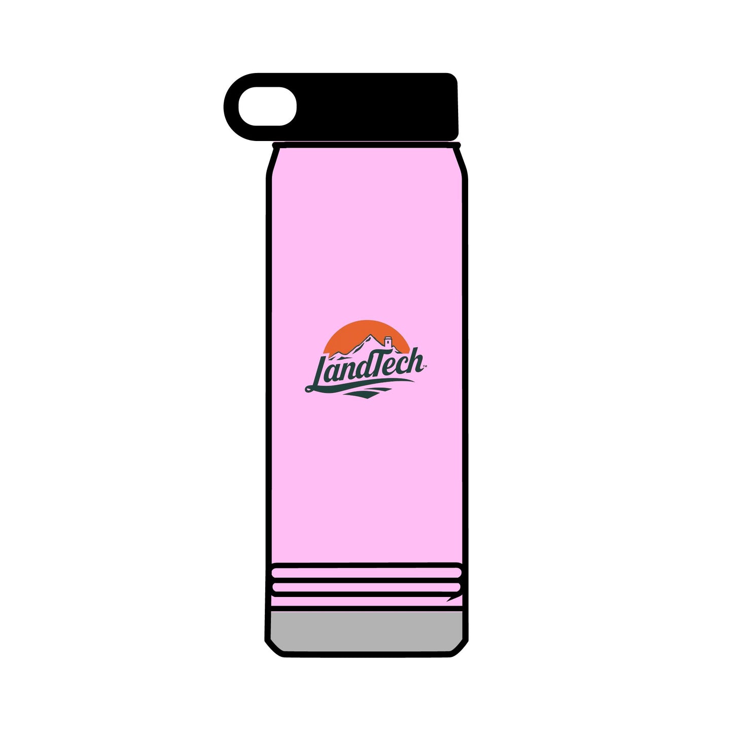 Outdoor Adventure Water Bottle - 32oz, Hydration Flask for Hiking, Camping, Fitness, Travel, Gift for Nature Lovers