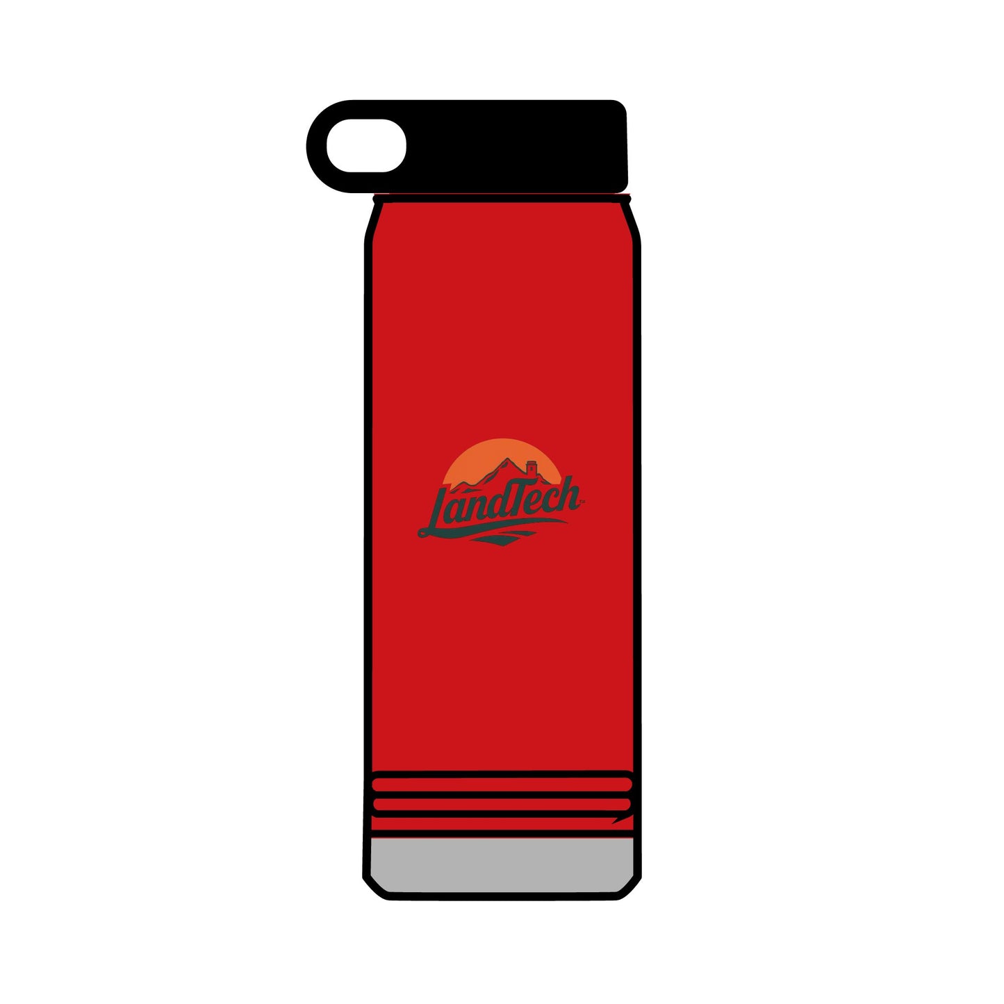 Outdoor Adventure Water Bottle - 32oz, Hydration Flask for Hiking, Camping, Fitness, Travel, Gift for Nature Lovers