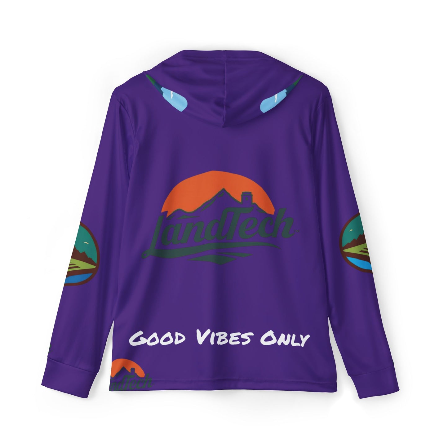 Sports Warmup Hoodie - Sunblock Outdoorsy Breathable Design