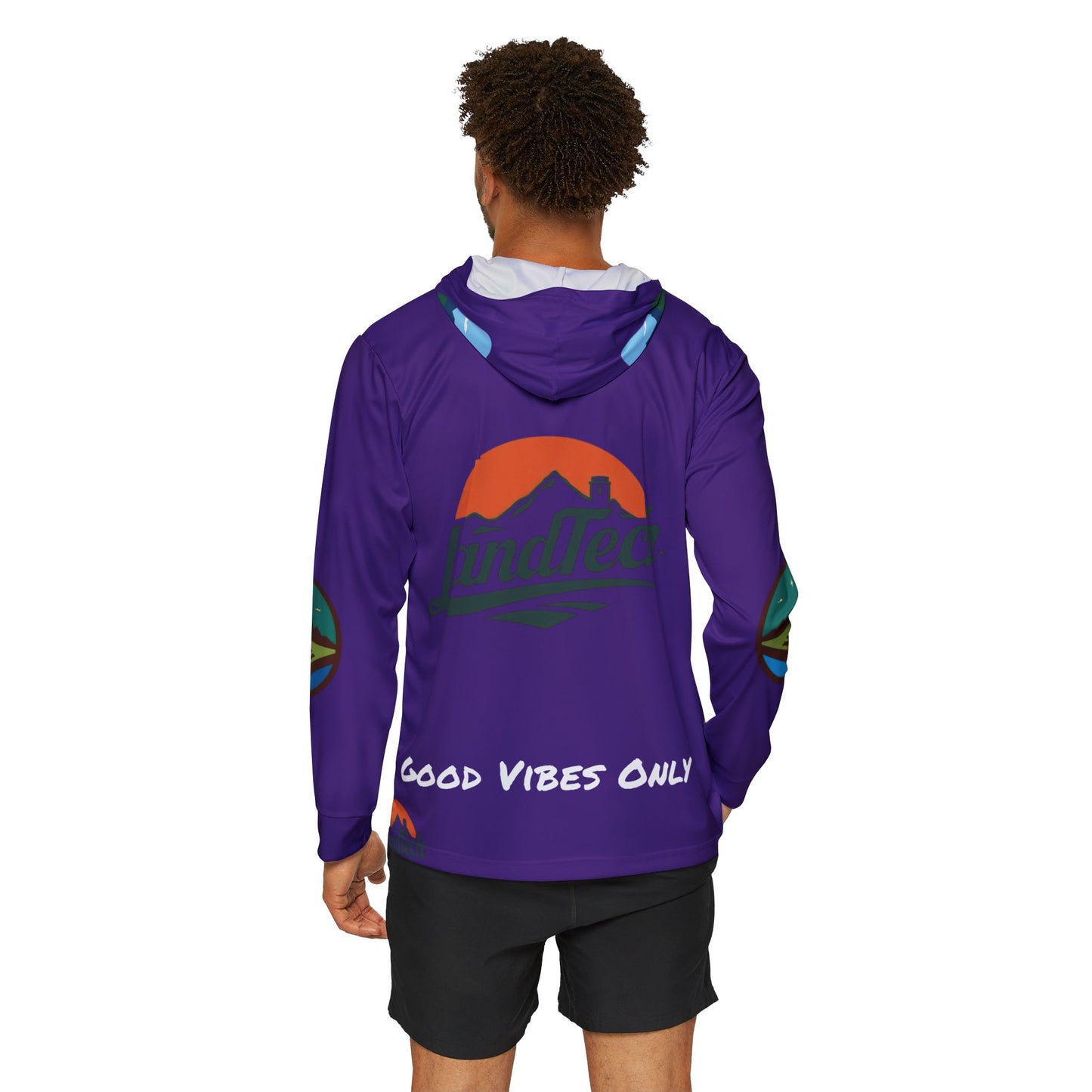 Sports Warmup Hoodie - Sunblock Outdoorsy Breathable Design