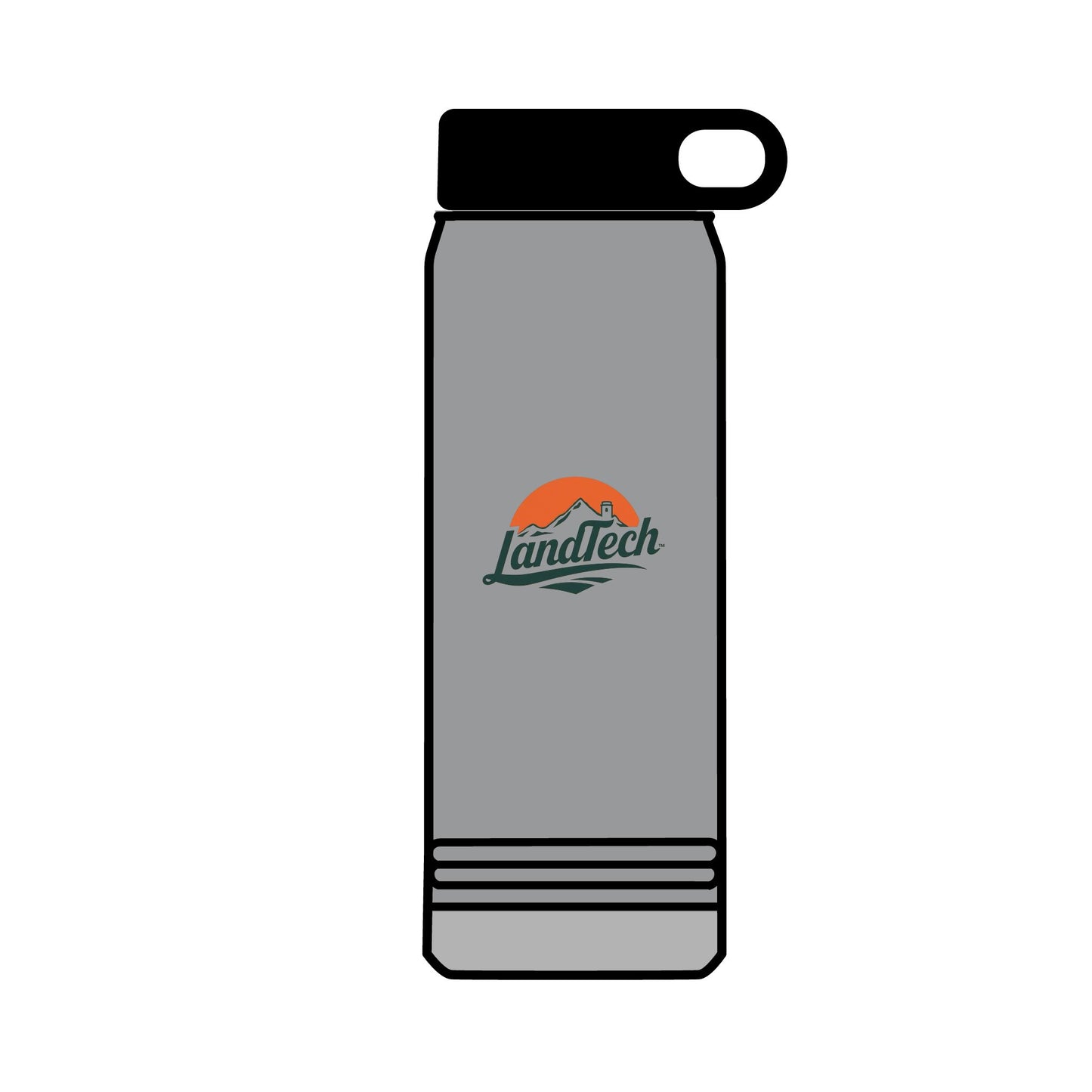 Outdoor Adventure Water Bottle - 32oz, Hydration Flask for Hiking, Camping, Fitness, Travel, Gift for Nature Lovers