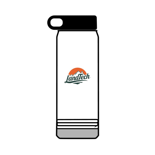 Outdoor Adventure Water Bottle - 32oz, Hydration Flask for Hiking, Camping, Fitness, Travel, Gift for Nature Lovers
