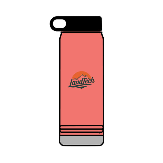 Outdoor Adventure Water Bottle - 32oz, Hydration Flask for Hiking, Camping, Fitness, Travel, Gift for Nature Lovers
