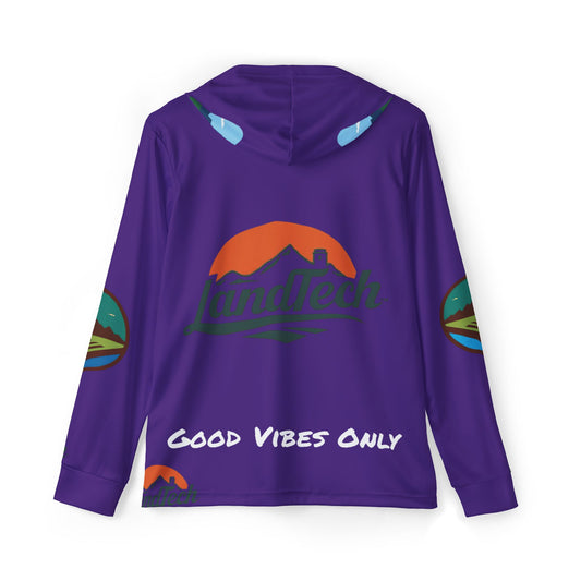 Sports Warmup Hoodie - Sunblock Outdoorsy Breathable Design