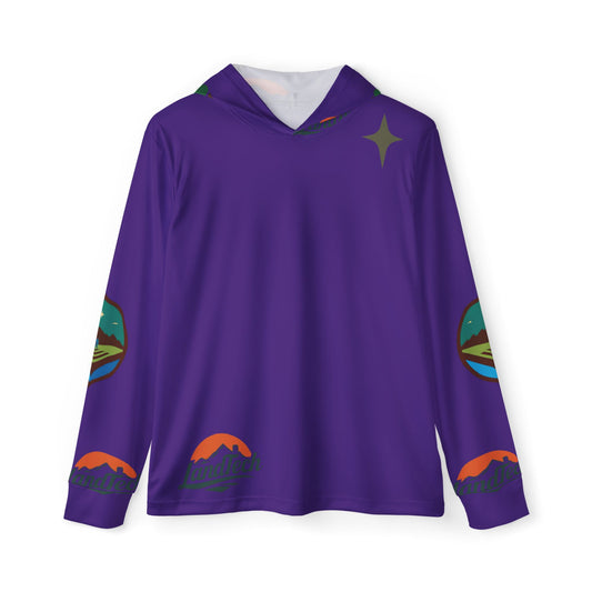 Sports Warmup Hoodie - Sunblock Outdoorsy Breathable Design